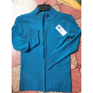 Áo khoác len dây kéo nhẹ( size 40-57kg)