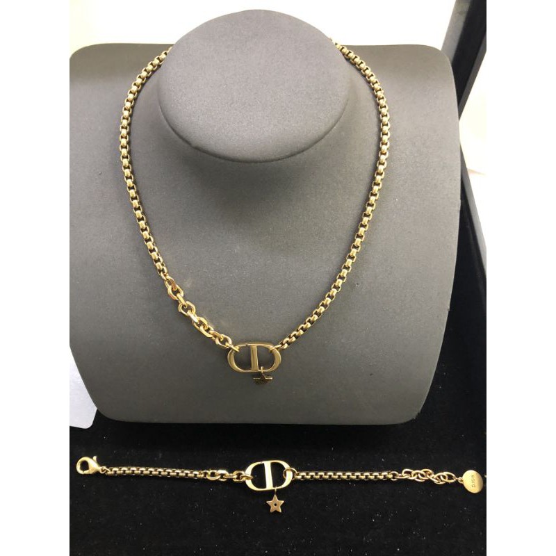 Dors vòng cổ nữ CD dây chuyền Thau Choker / Vòng đeo tay