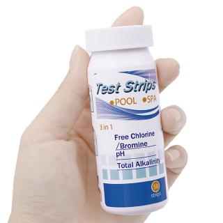Set 50 Que Thử Độ Ph Cho Hồ Bơi