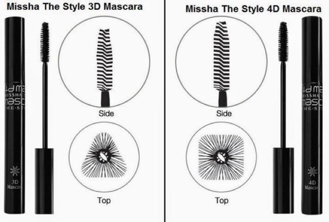 MISSHA THE STYLE ,3D,4D MẤCRA của missha