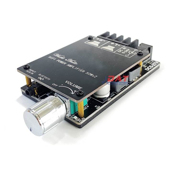 Mạch Khuếch Đại Âm Thanh Bluetooth TPA3116D2 2*50W ZK-502C