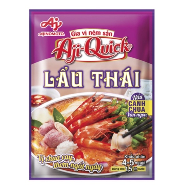 Lẩu Thái Aji-Quick Gói 50g