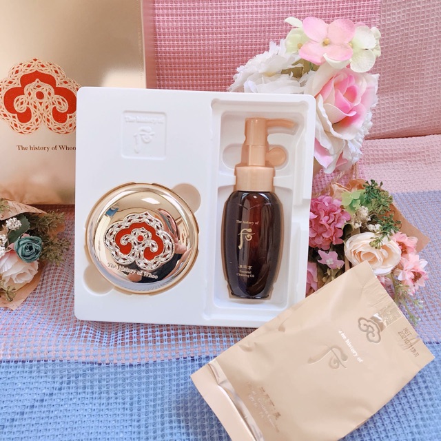 Phấn nước whoo vàng