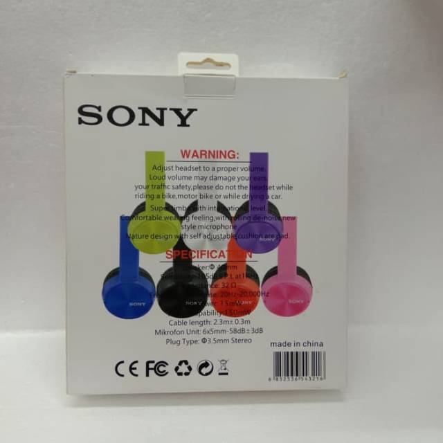 Tai Nghe Chụp Tai Sony Super Bass J-09