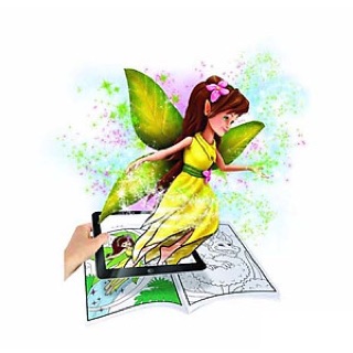 Bộ tô màu thần kỳ Crayola Tinkerbell