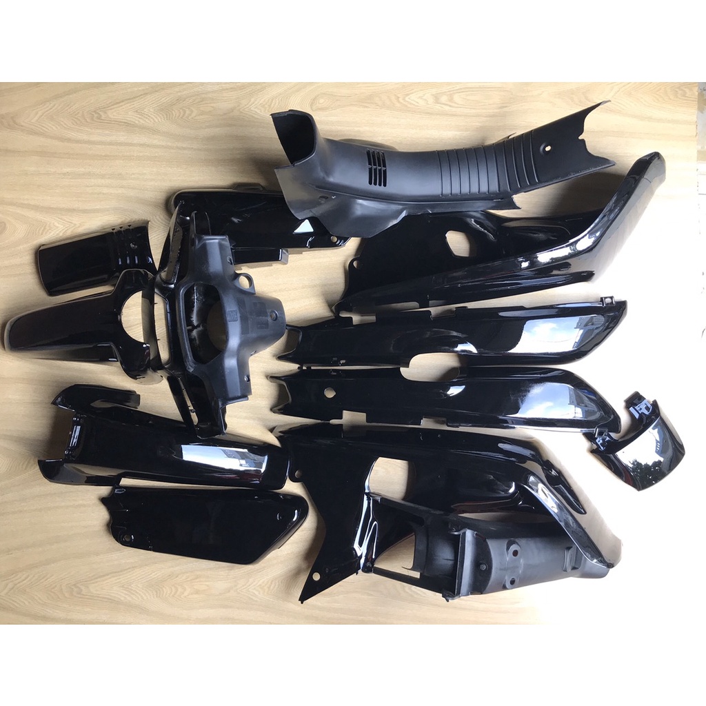 DÀN ÁO XE DREAM LÙN-DREAM III NHỰA NGUYÊN SINH LOẠI ĐẶC BIỆT ZIN THEO XE 100% KHÔNG CHẾ CHÁO