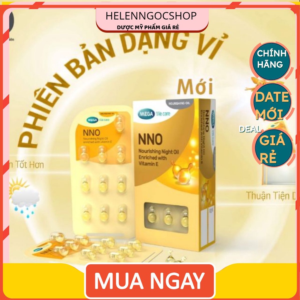 Viên dưỡng da NNO viên giúp dưỡng ẩm, khóa ẩm chống lão hóa | BigBuy360 - bigbuy360.vn