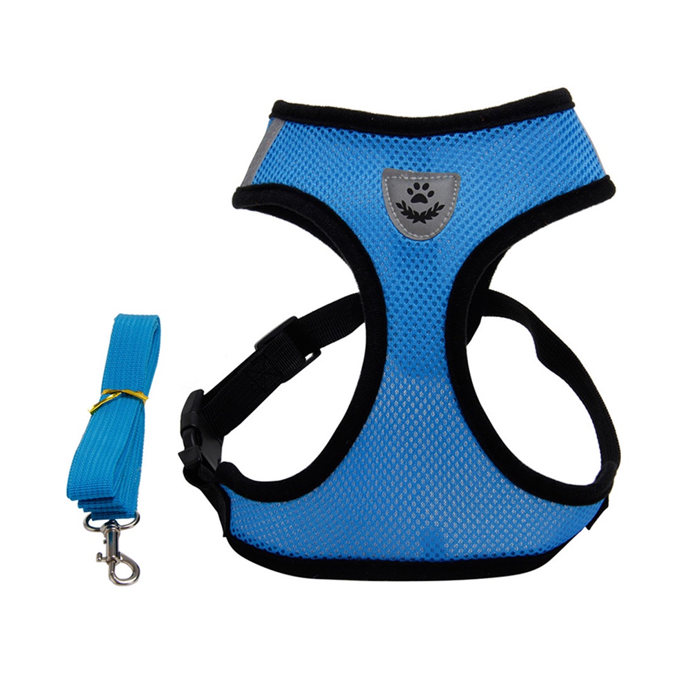 Dây Dắt Thú Cưng Đi Dạo Bằng Lưới Thời Trang