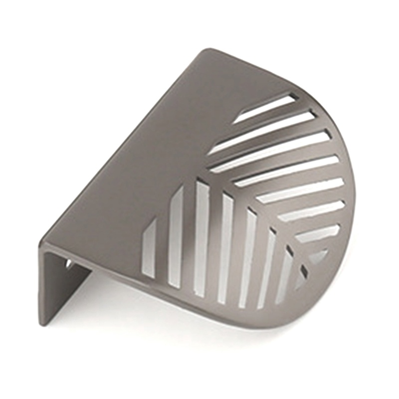 Tay Nắm Ngăn Kéo Tủ Bằng Kim Loại Hình Chiếc Lá Chống Ăn Mòn