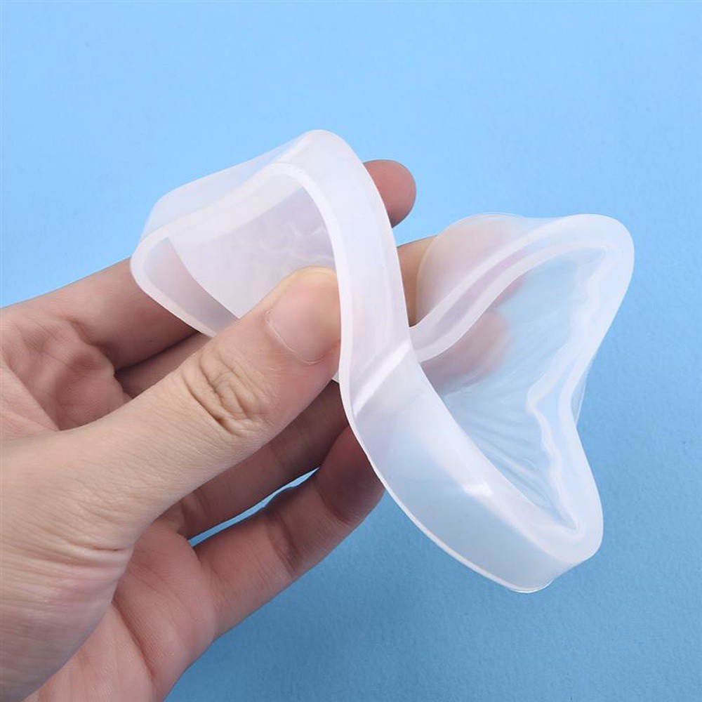 Epoch Khuôn Silicon Làm Bánh / Xà Phòng Hình Đuôi Cá Diy