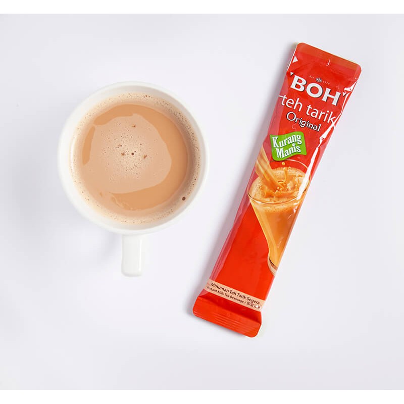 Trà sữa hoà tan 3 in 1 BOH Teh Tarik