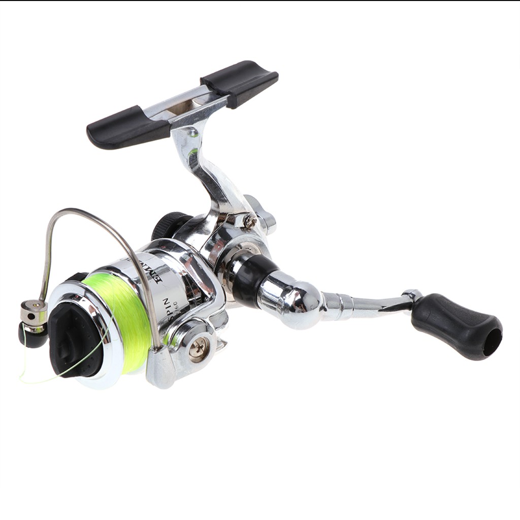 Máy Câu Cá Mini Bằng Hợp Kim Nhôm 4.3 : 1 2 + 1Bb