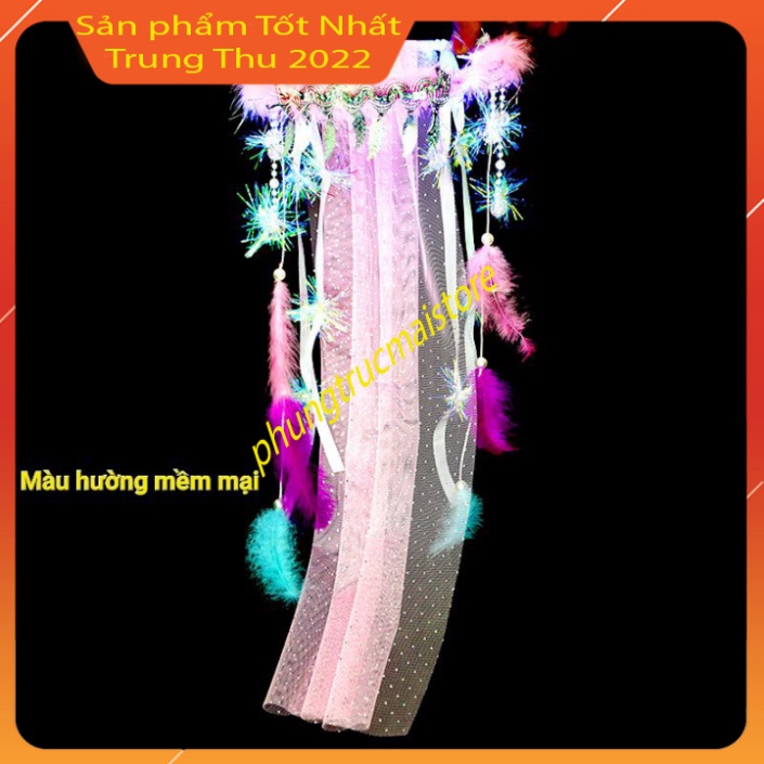 [Tặng đồng hồ nữ] Bờm  tóc công chúa phong thái Hàm Hương Xinh đẹp