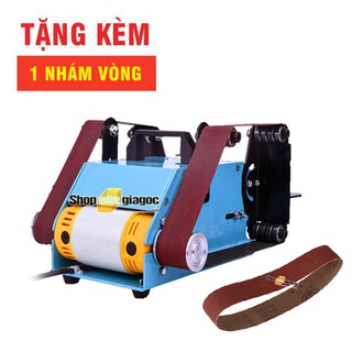 Tặng 1 Nhám Vòng - Máy Mài Đai, Mài Nhám Vòng Speedway