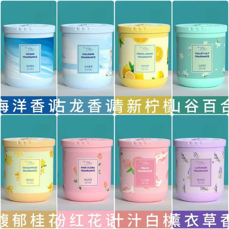 Sáp thơm để phòng, ô tô khử mùi, kháng khuẩn