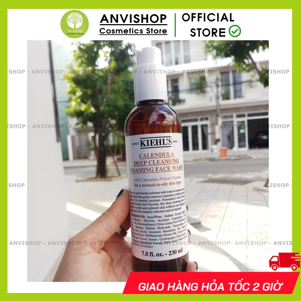 Sữa Rửa Mặt Kiehls Hoa Cúc 230ml - Srm Kiehls Hoa Cúc