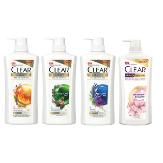 Dầu gội sạch gàu Clear Botanique 630g/chai