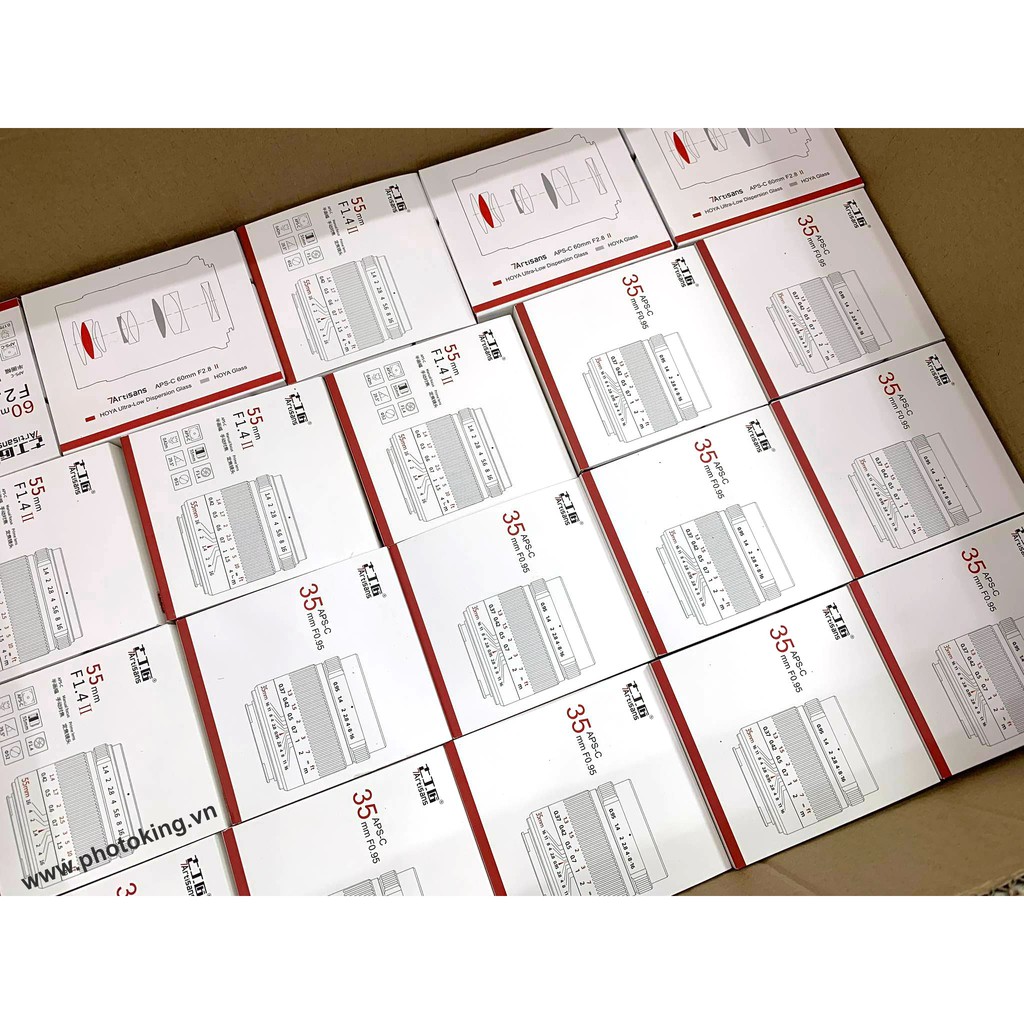 Ống kính 7artisans 25mm F/1.8