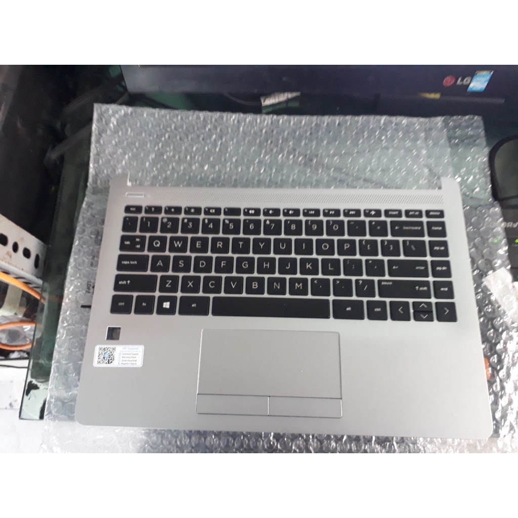 Vỏ Mặt C + Keyboard Laptop HP 340 348 G5 G7 14CK Mã L55595-001 Cũ Tháo Máy.