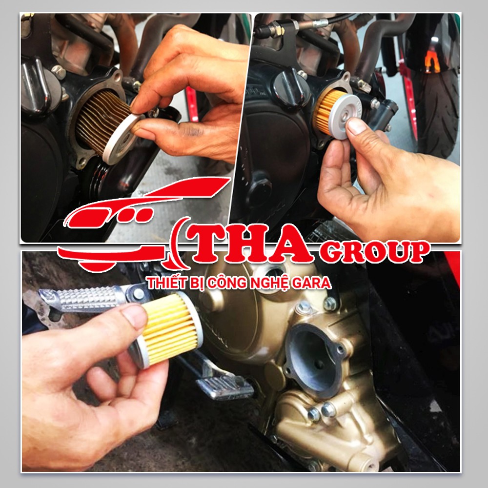 Lọc nhớt suzuki Satria - raider , gsx , gd110 , viva F1 ...Xe Ga