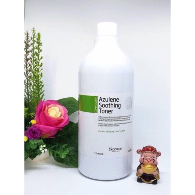 Nước hoa hồng SKINDOM 1000ml chính hãng