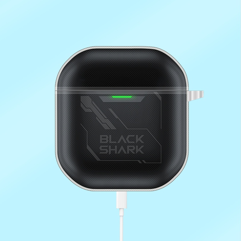 【3C】Ốp bảo vệ chống rơi trong suốt cho Black Shark JoyBuds TWS&lt;br&gt;