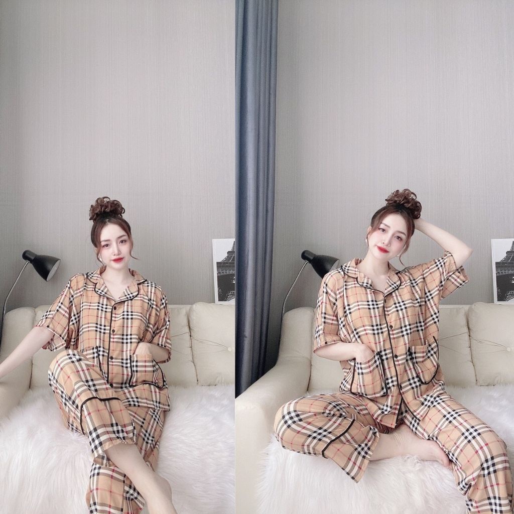 Đồ ngủ Pijama ❣️FREE SHIP❣️Đồ ngủ Nữ Dễ Thương Lụa Cao Cấp mềm mịn < 62Kg | BigBuy360 - bigbuy360.vn