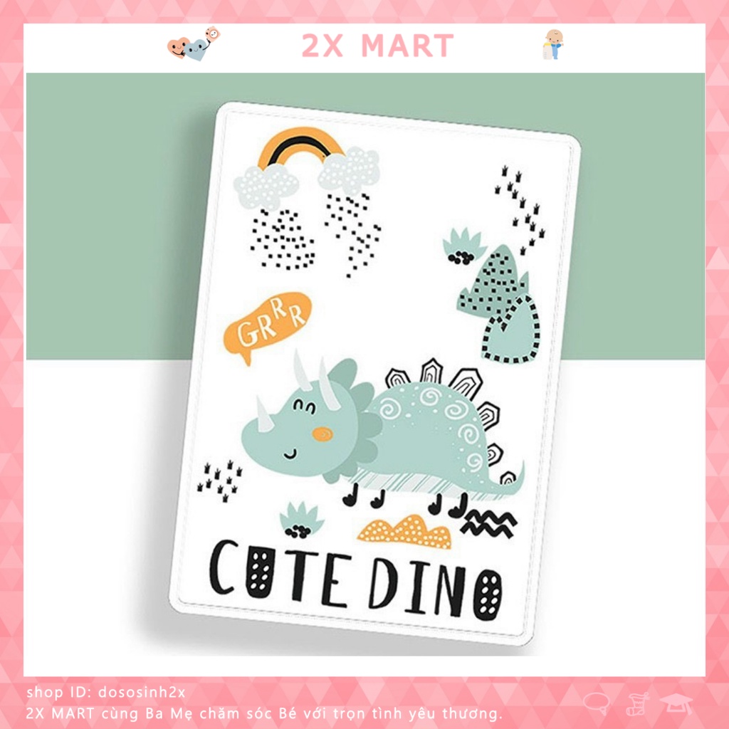 Lót chống thấm 4D cho bé trai/bé gái