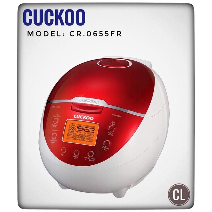 Nồi cơm điện tử Cuckoo CR 0655F