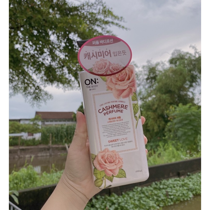 🌺 SỮA DƯỠNG THỂ TRẮNG DA ON THE BODY HÀN