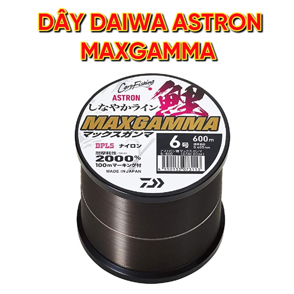 Dây cước Daiwa Astron Maxgamma