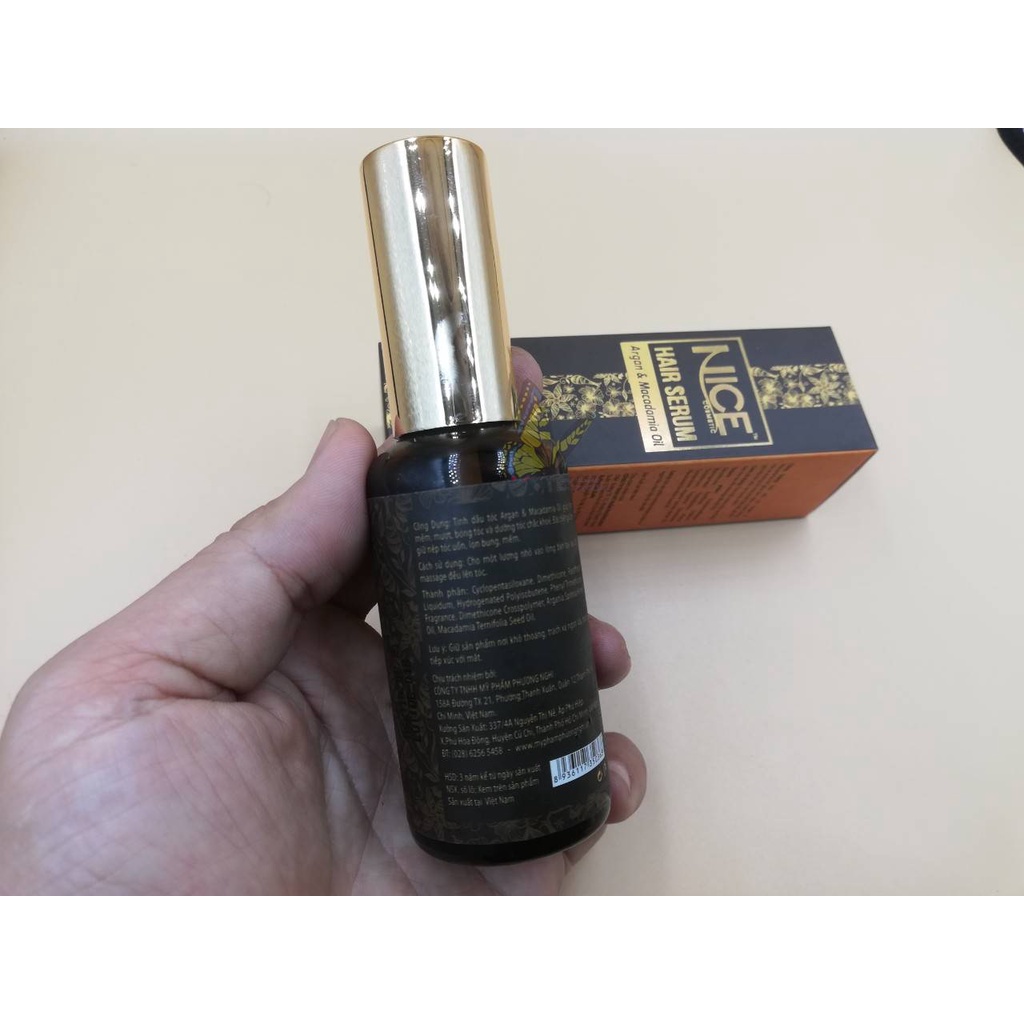 Tinh dầu dưỡng tóc nice 50ml