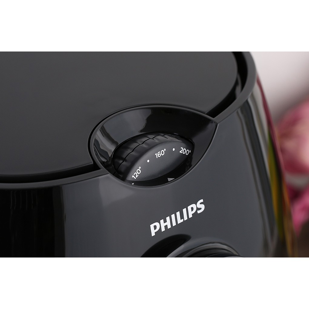 Nồi chiên không dầu Philips HD9218 3 lít – Hàng Chính Hãng – Bảo Hành 2 Năm Toàn Quốc