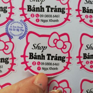 Tem nhãn đẹp