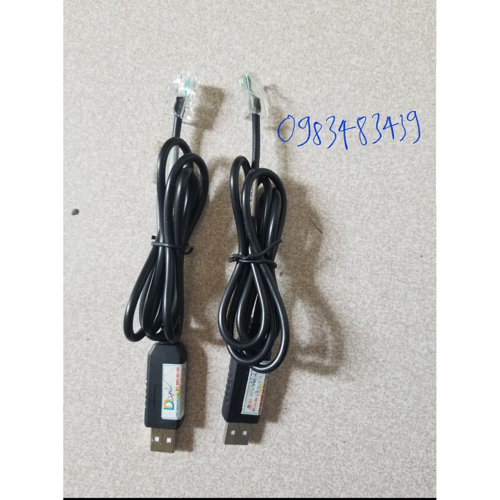 Cáp lập trình đàm taxi Kenwood
