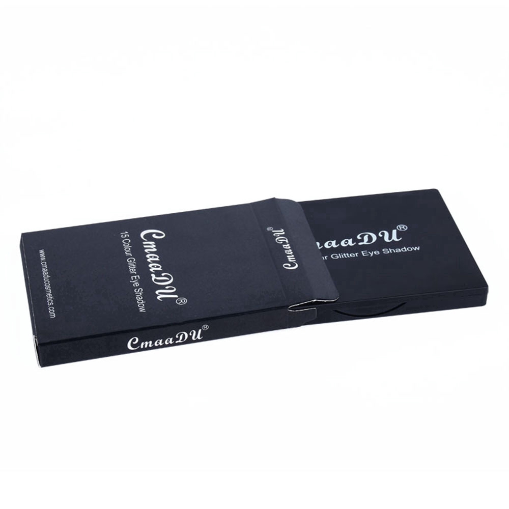 Bảng phấn mắt CmaaDU trang điểm 15 màu nhũ kim tuyến