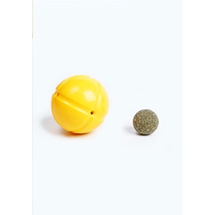 Đồ chơi cho mèo đĩa bay Pakeway UFO 2 bóng + catnip bên trong