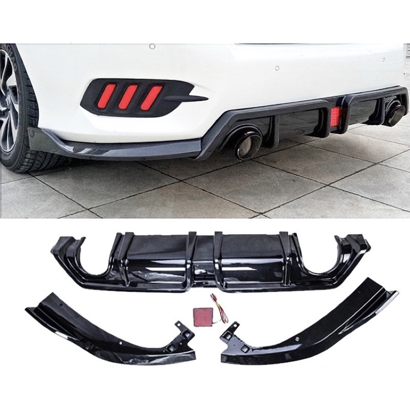 Lippo f1 cho xe civic loại có đèn phát sáng