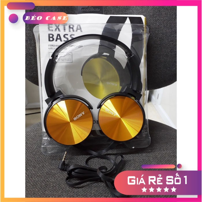 Tai nghe SONY EXTRA BASS MDR XB450AP FULL BOX.