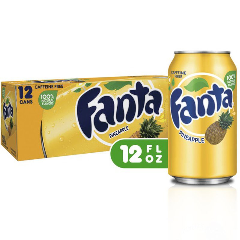 Nước ngọt Fanta Mỹ