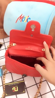 [ FREESHIP TOÀN QUỐC ] Túi Đeo Chéo Nữ GC Size Nhỏ 18Cm