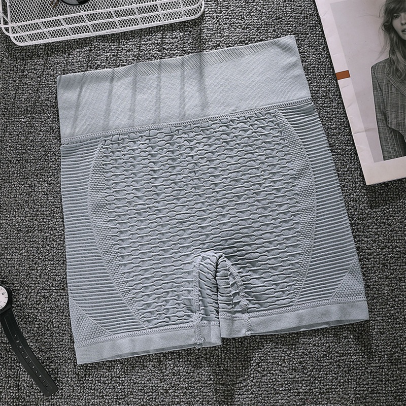 Xiangbao Quần Short Thể Thao Lưng Cao Không Đường May Cho Nữ