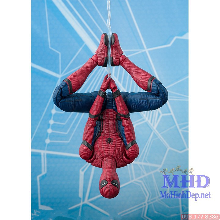 [MHĐ] Mô hình người nhện Spider man Homecoming SHF - Marvel