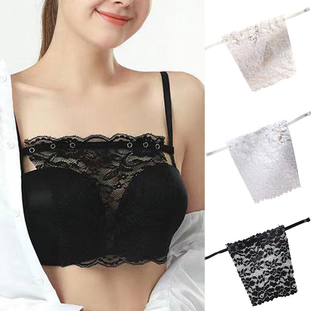 Áo Ngực Một Mảnh Viền Ren Mỏng Không Đường May I6C1