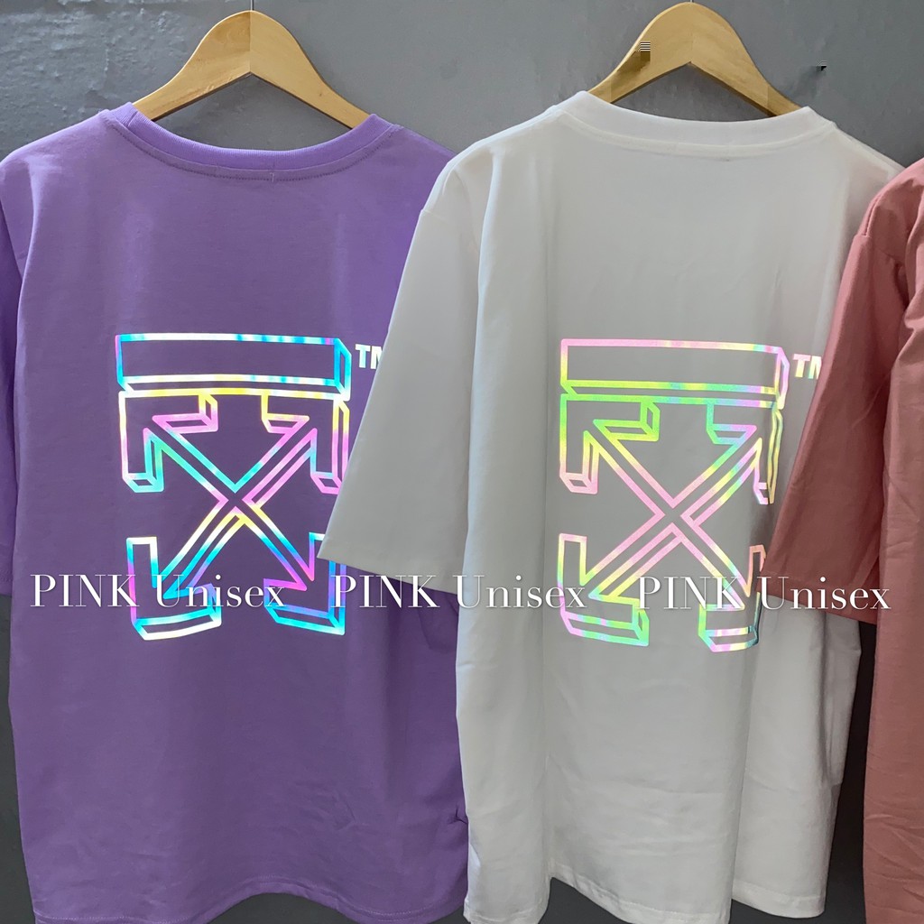 [ FULL SIZE + HÌNH THẬT] Áo thun PHẢN QUANG 7 MÀU OFF Unisex