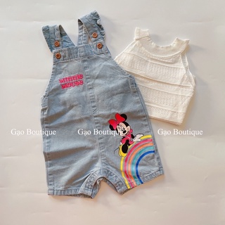 Yếm jean minnie cho bé gái 7-15kg