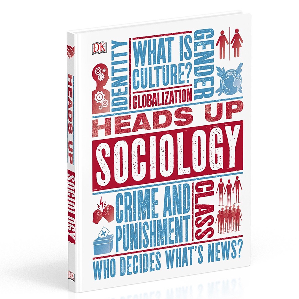 Sách - DK Heads Up Sociology