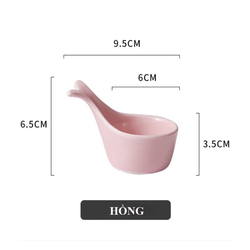 Bát Ăn Dặm Hình Đuôi Cá Shopmegold1 , Bát Gốm Sứ Ăn Dặm Cho Bé Hình Đuôi Cá Chịu Nhiệt An Toàn Cho Bé