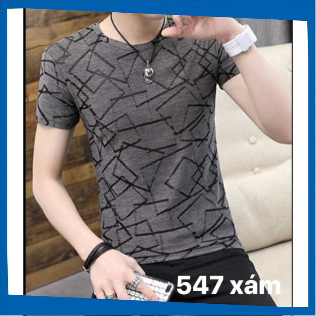 Áo thun nam đẹp tay ngắn cổ tròn form body giá rẻ LIVATA NA547