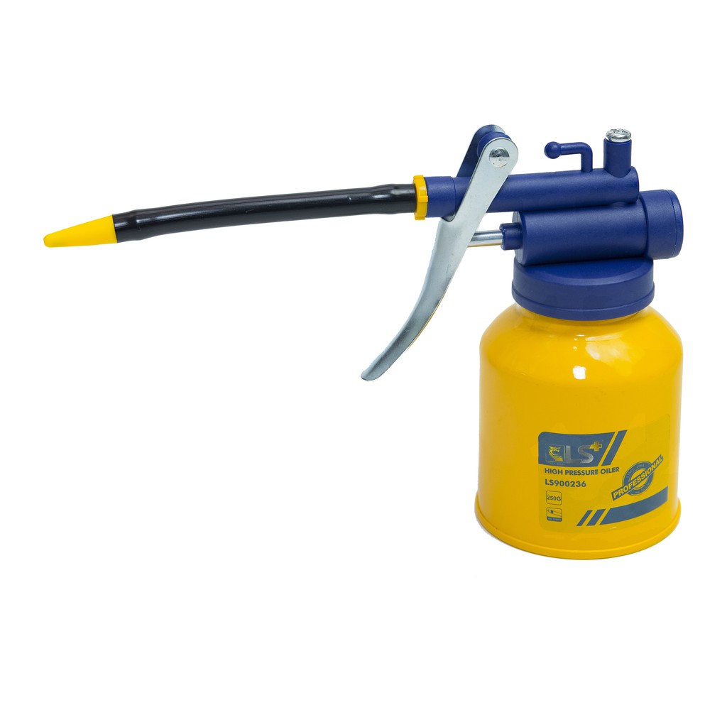 Bình nhớt dẻo 250g LS+ bình châm nhớt cao cấp máy móc cơ khí, vịt dầu kim loại, bình châm dầu nhớt đa năng, bình xịt dầu